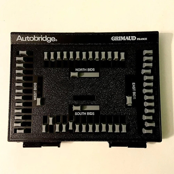 Vintage 1979 Autobridge Game Grimaud For Intermediate to Advanced Players - Picture 7 of 15